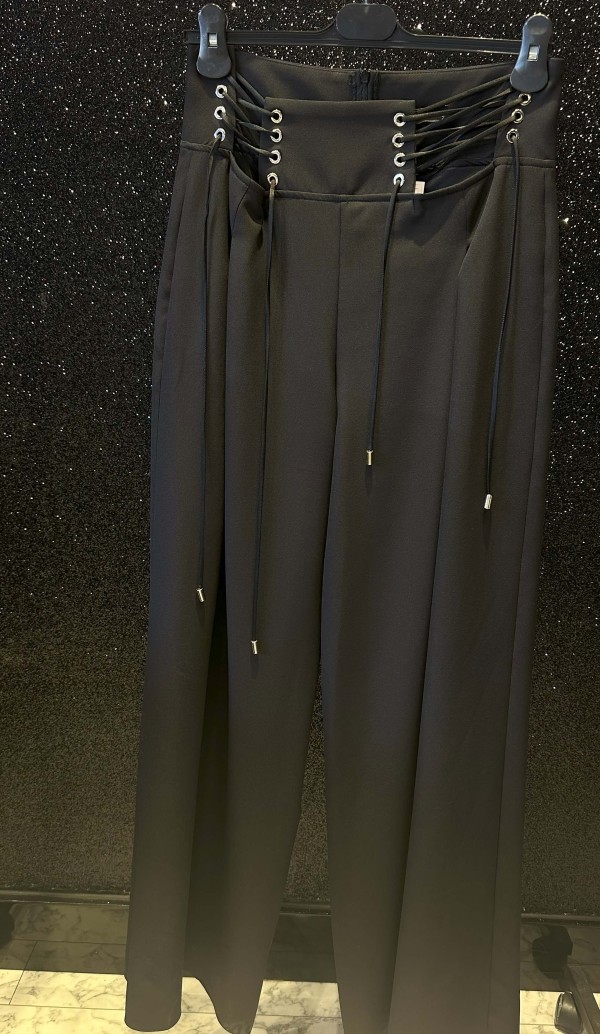 Mianettte Beli Detaylı Pantolon 2